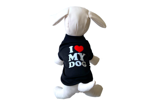 Playera i love my dog - Imagen 2