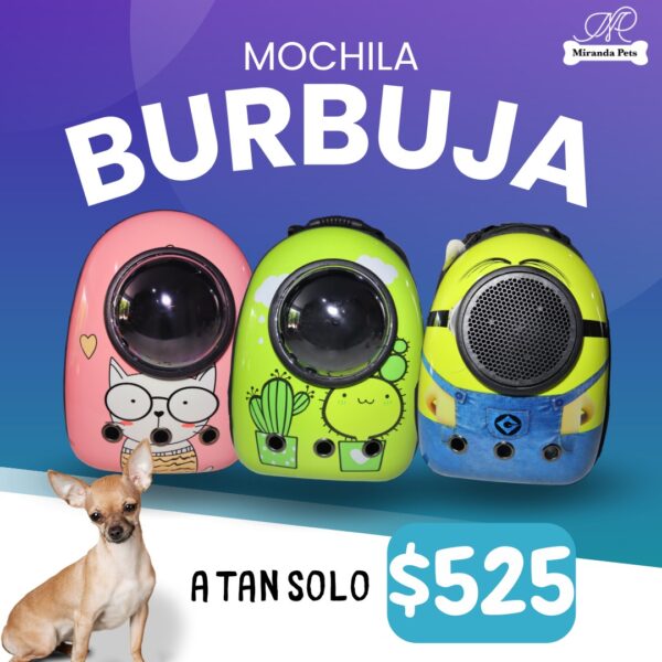 Mochila de burbuja